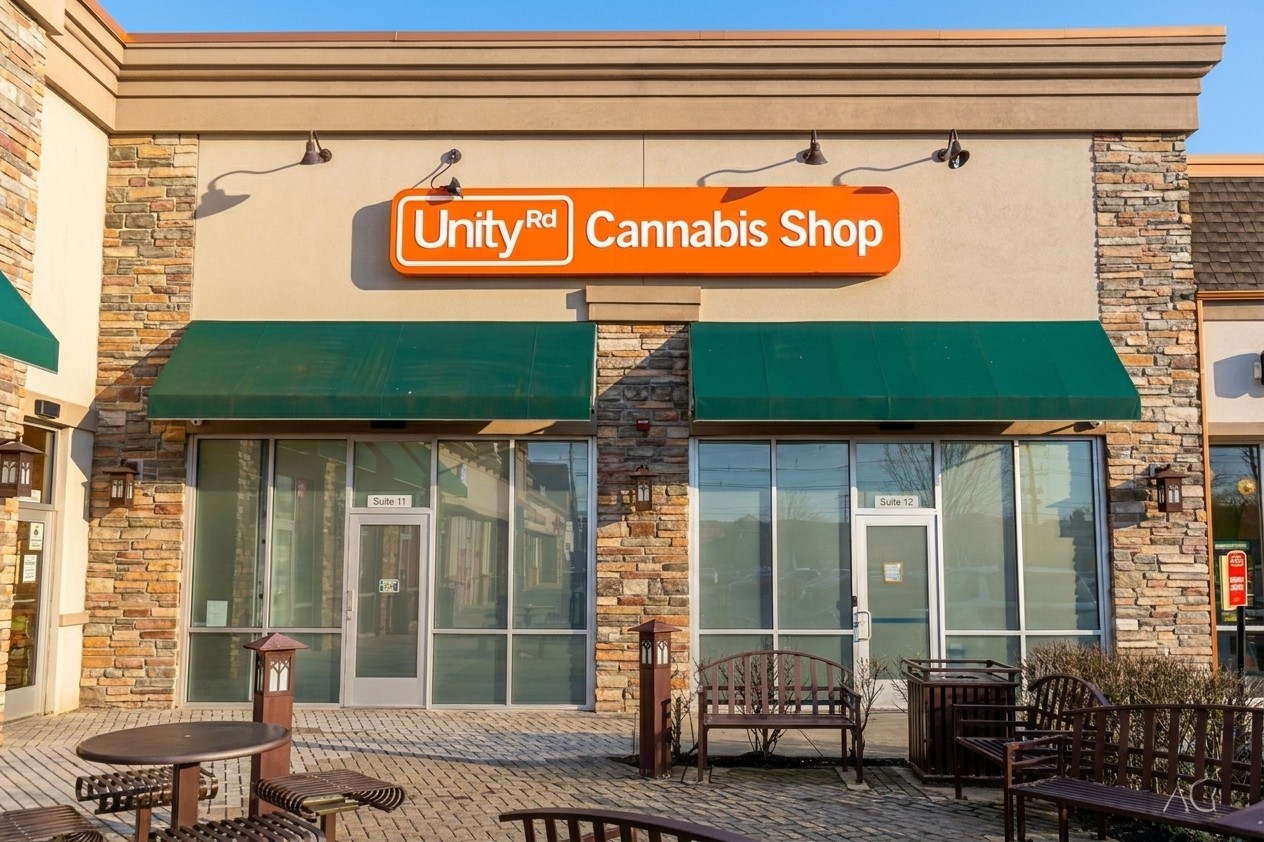 Unity Rd Somerset dispensary exterior